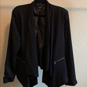 Nicole Miller black lapel blazer